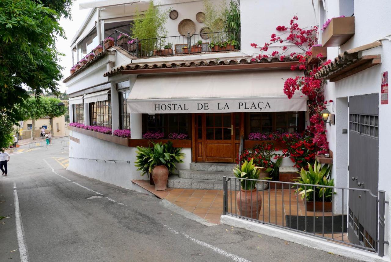 Hostal De La Placa - Hotel Boutique Cabrils Exteriér fotografie