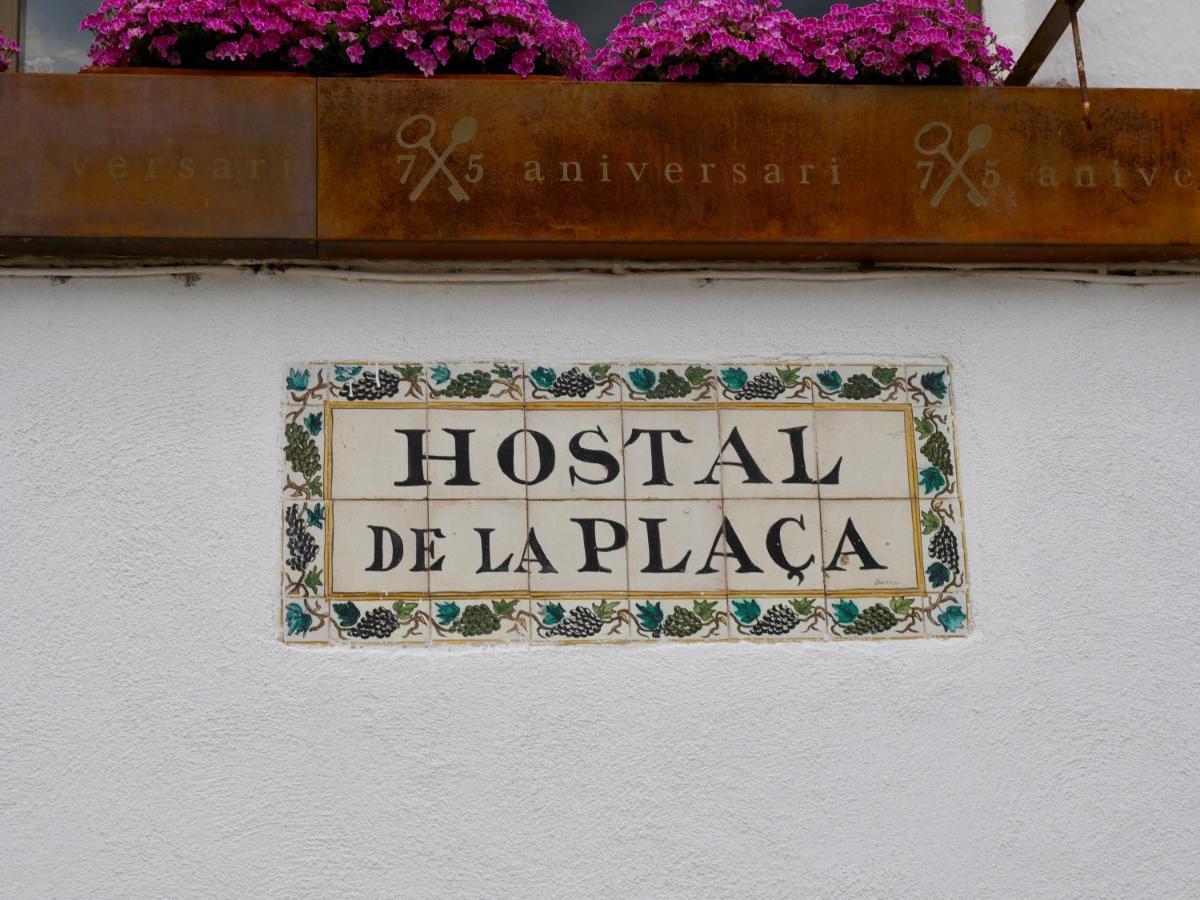 Hostal De La Placa - Hotel Boutique Cabrils Exteriér fotografie