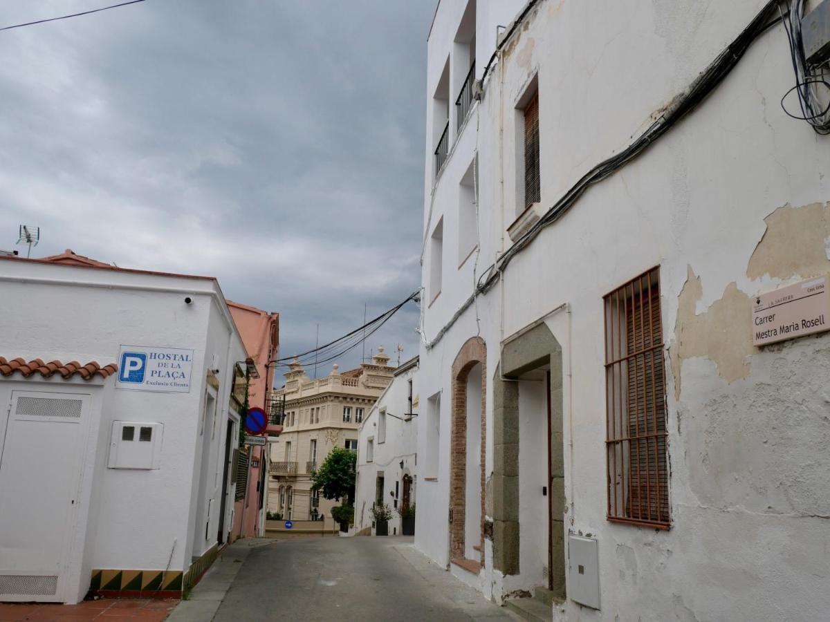 Hostal De La Placa - Hotel Boutique Cabrils Exteriér fotografie