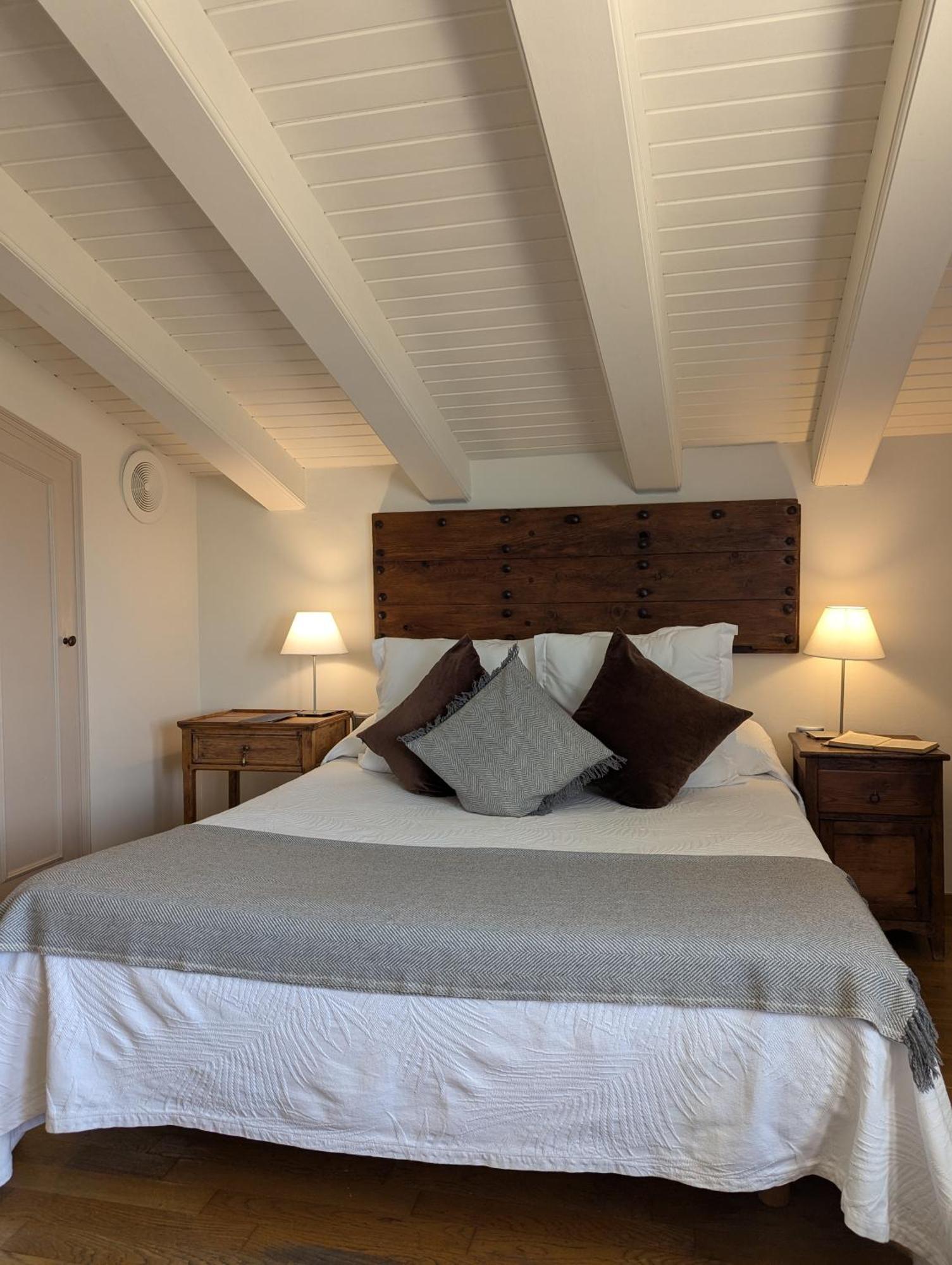 Hostal De La Placa - Hotel Boutique Cabrils Exteriér fotografie