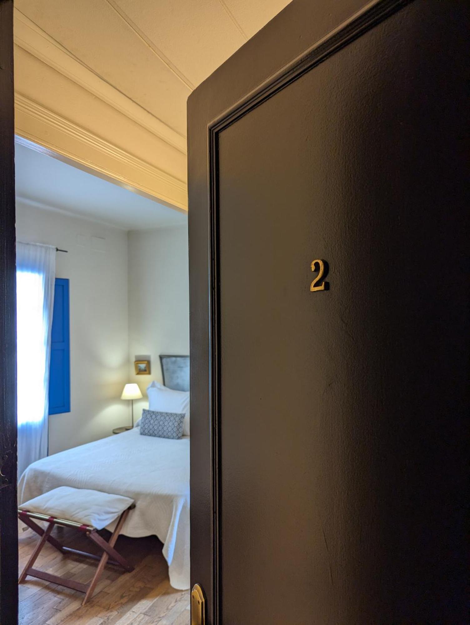 Hostal De La Placa - Hotel Boutique Cabrils Exteriér fotografie
