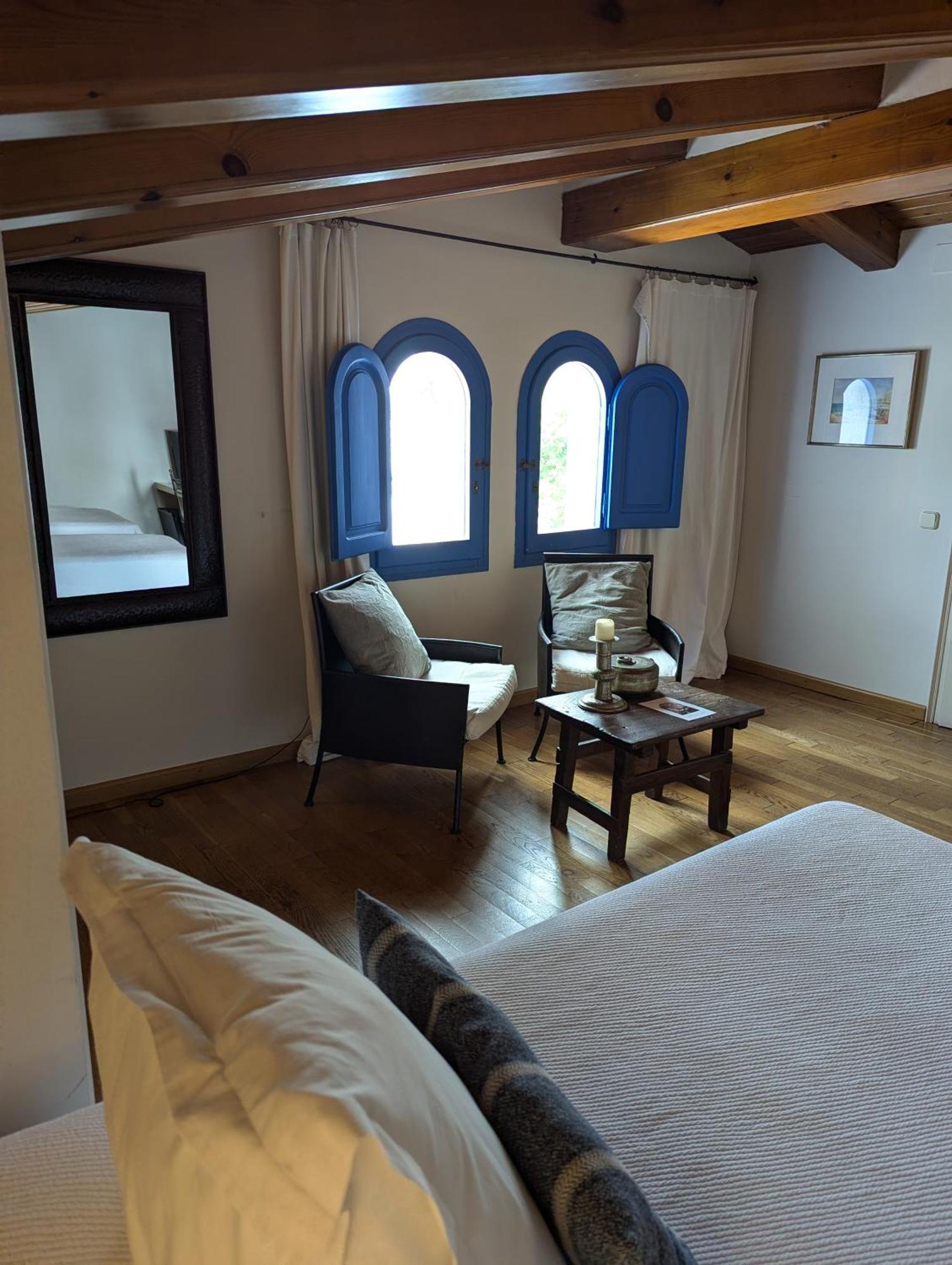 Hostal De La Placa - Hotel Boutique Cabrils Exteriér fotografie