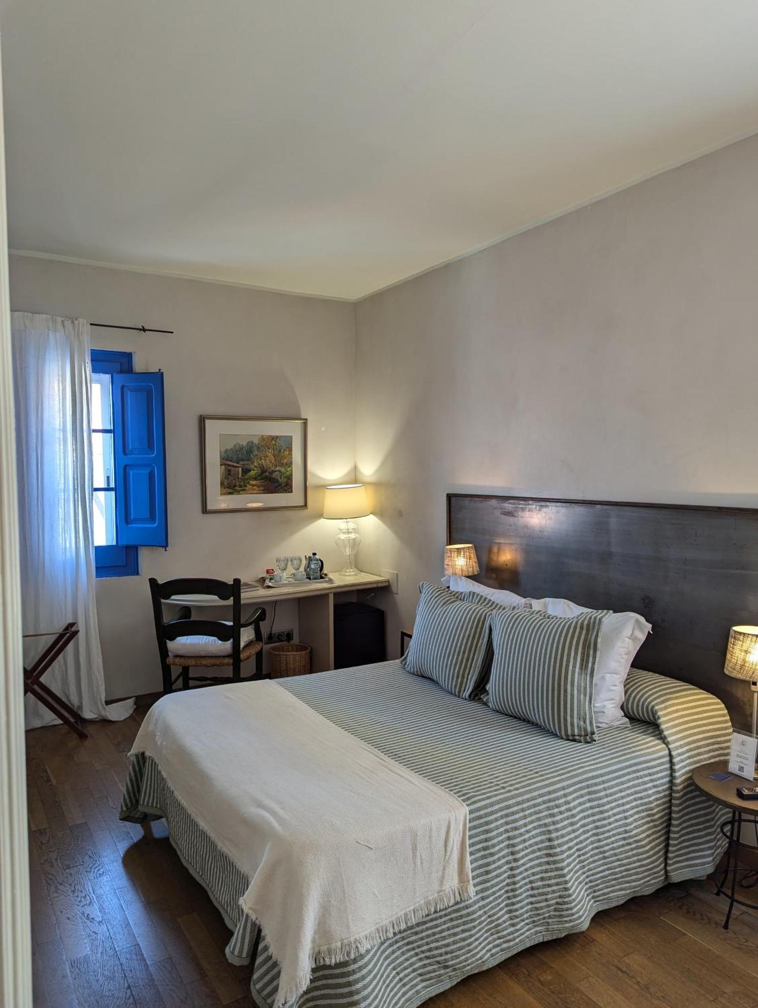 Hostal De La Placa - Hotel Boutique Cabrils Exteriér fotografie