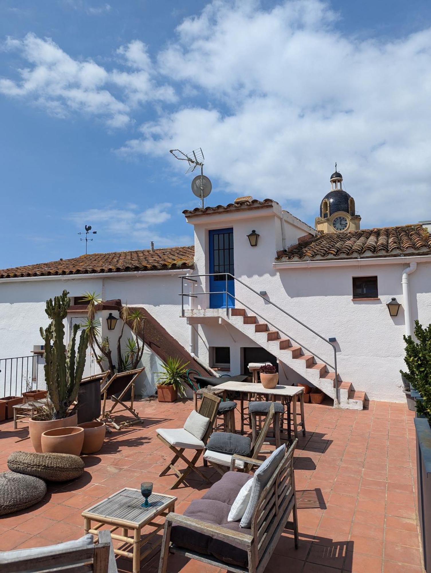 Hostal De La Placa - Hotel Boutique Cabrils Exteriér fotografie